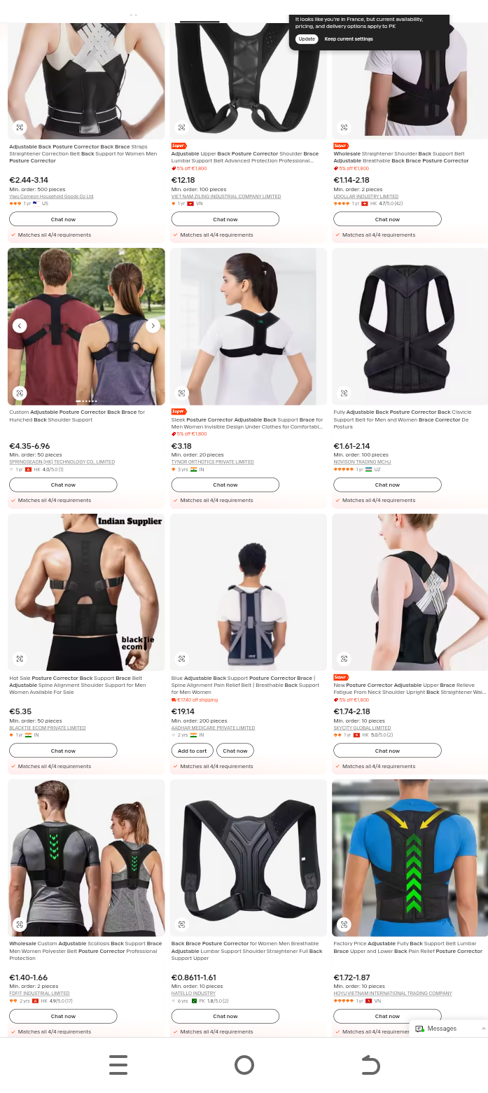 Adjustable Posture Corrector Brace